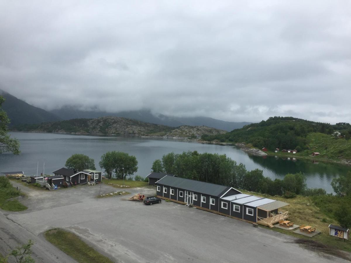 Polar Spot Camping Hotel Nygardsjoen Exterior foto