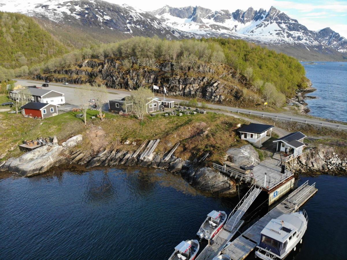 Polar Spot Camping Hotel Nygardsjoen Exterior foto