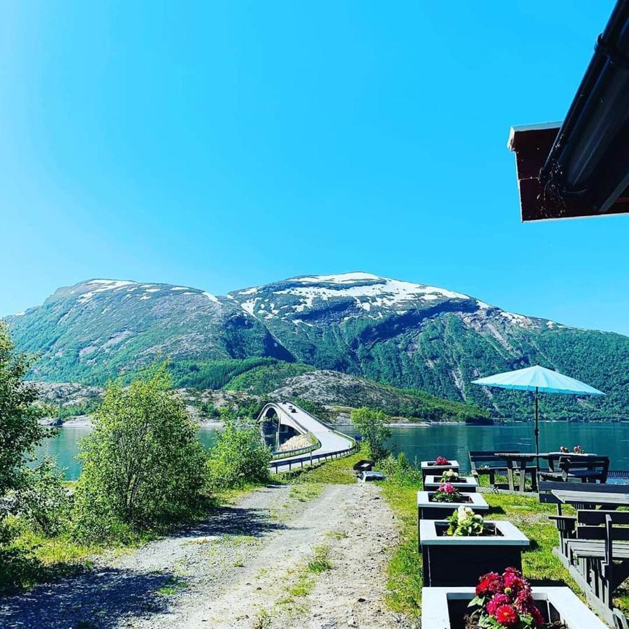 Polar Spot Camping Hotel Nygardsjoen Exterior foto