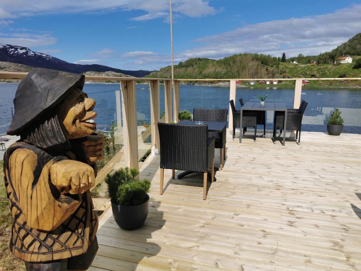 Polar Spot Camping Hotel Nygardsjoen Exterior foto