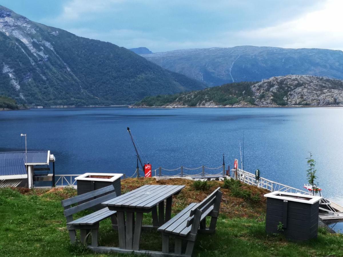 Polar Spot Camping Hotel Nygardsjoen Exterior foto